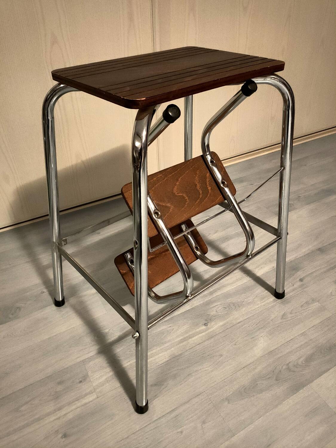Vintage step stool