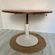 JER modular table – Cast iron tulip base – Chenesseau Orléa Foundry
