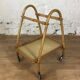 Dessert rattan on wheels