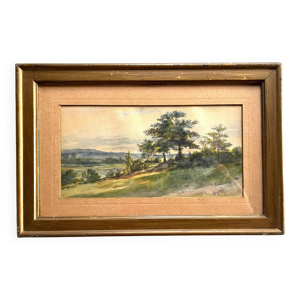 Aquarelle classique,