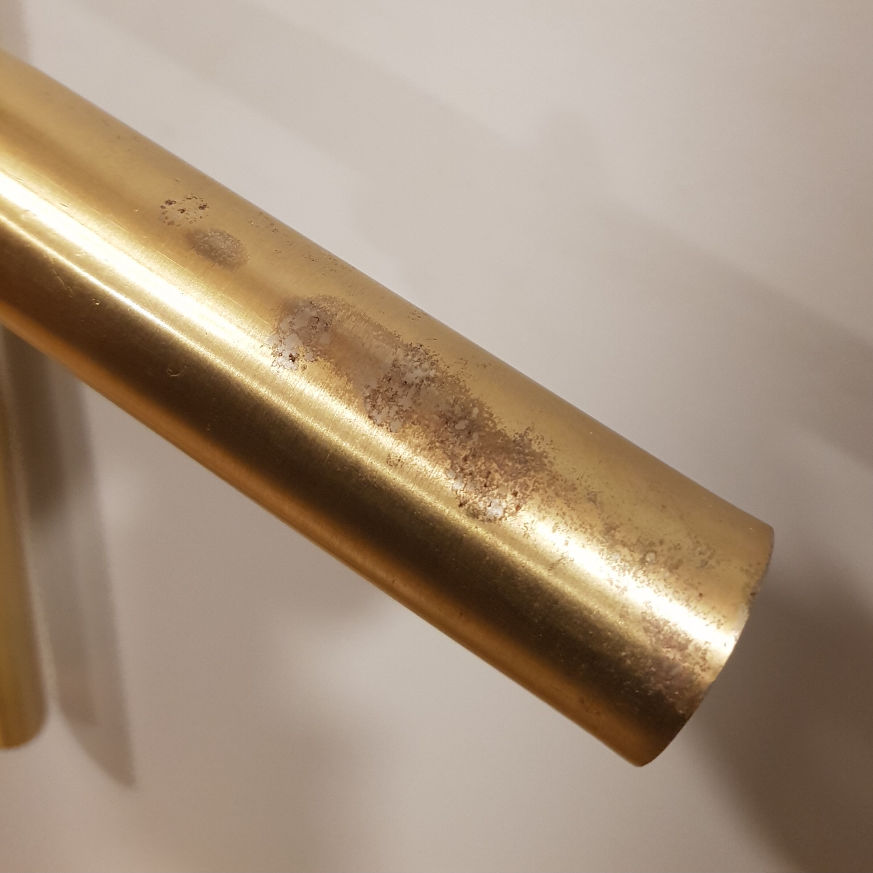 Pair of mid-century long pendants