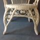 Fauteuil Peacock en rotin