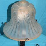 Art Deco mushroom lamp