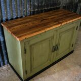 Old restored workshop furniture