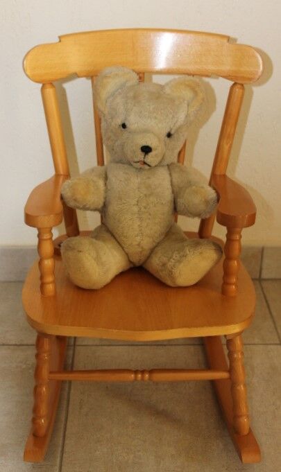 Vintage child rocking chair