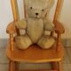 Vintage child rocking chair