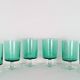 6 water glasses
