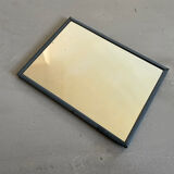 Small metal frame mirror 14x19cm