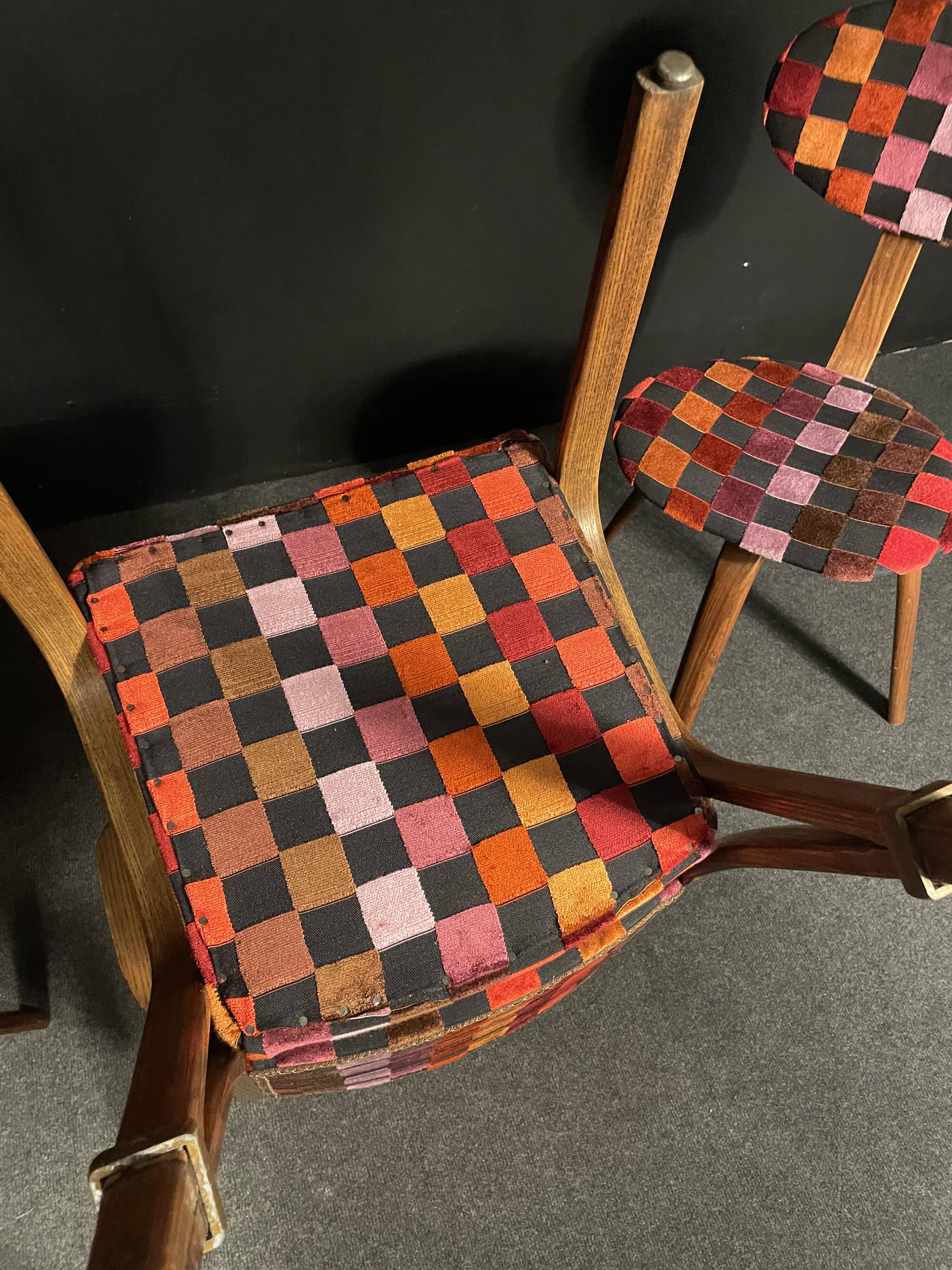 Bow Wood Steiner Edition Chair Set