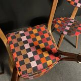 Ensemble de chaises Bow Wood édition Steiner