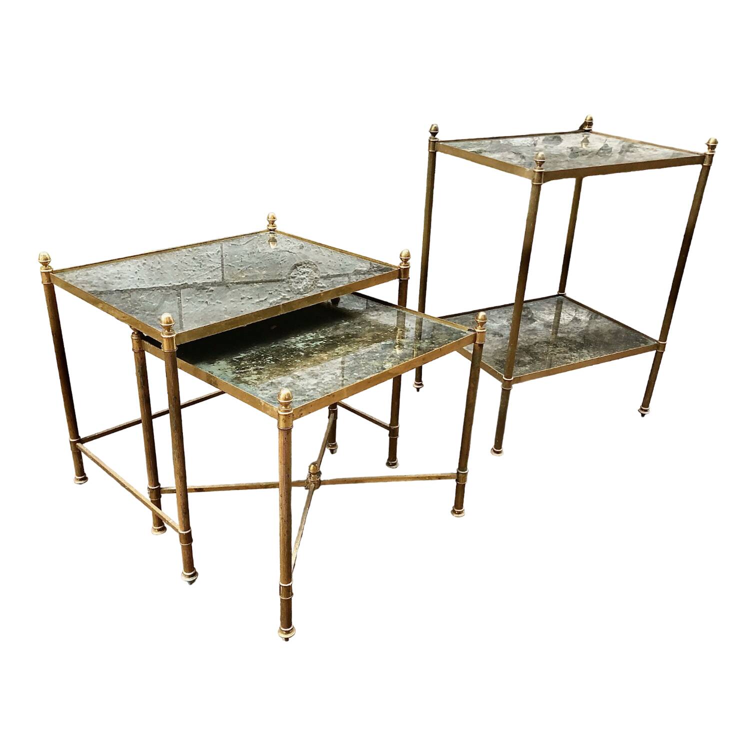 Nest of tables from the Jansen house.