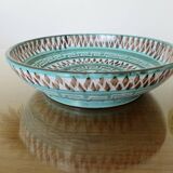 Large salad bowl by Robert Picault, signed