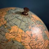 Terrestrial globe G Thomas Paris