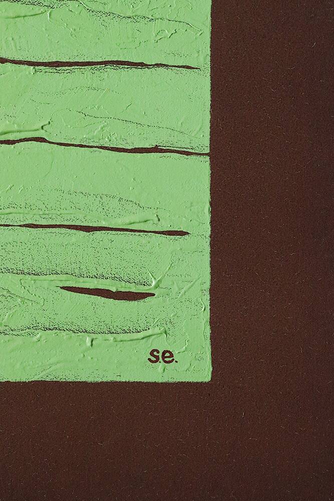 Ewa Söderström, The Four Seasons, Series of 4 oil paintings on canvas