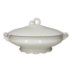 19th century Limoges porcelain tureen / vegetable dish