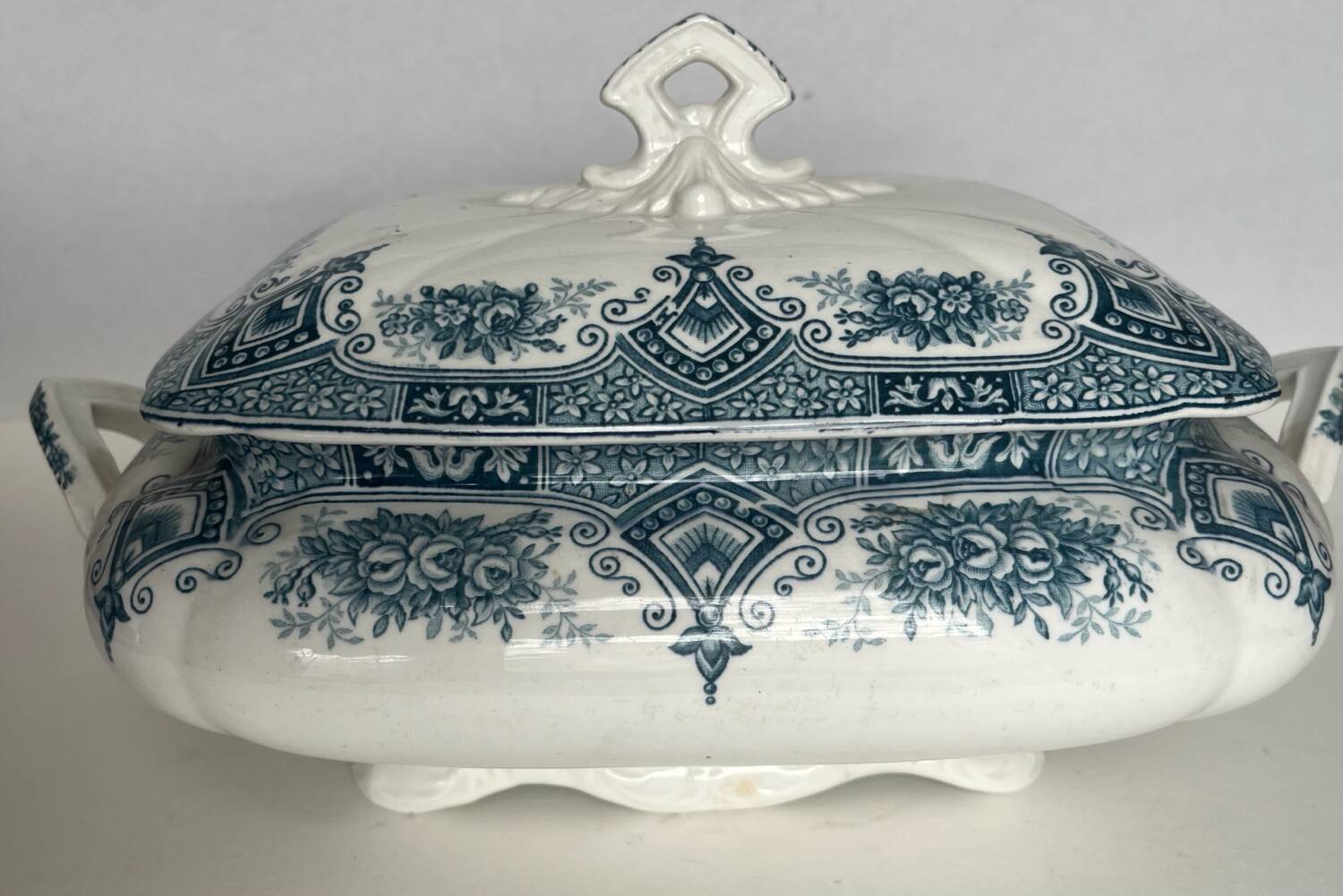 Spring iron clay vegetable dish