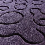 Tapis tufté à la main « Ciapek Art » en rose