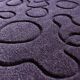 Tapis tufté à la main « Ciapek Art » en rose