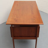 1960s desk in teak, Tibergaard Denmark