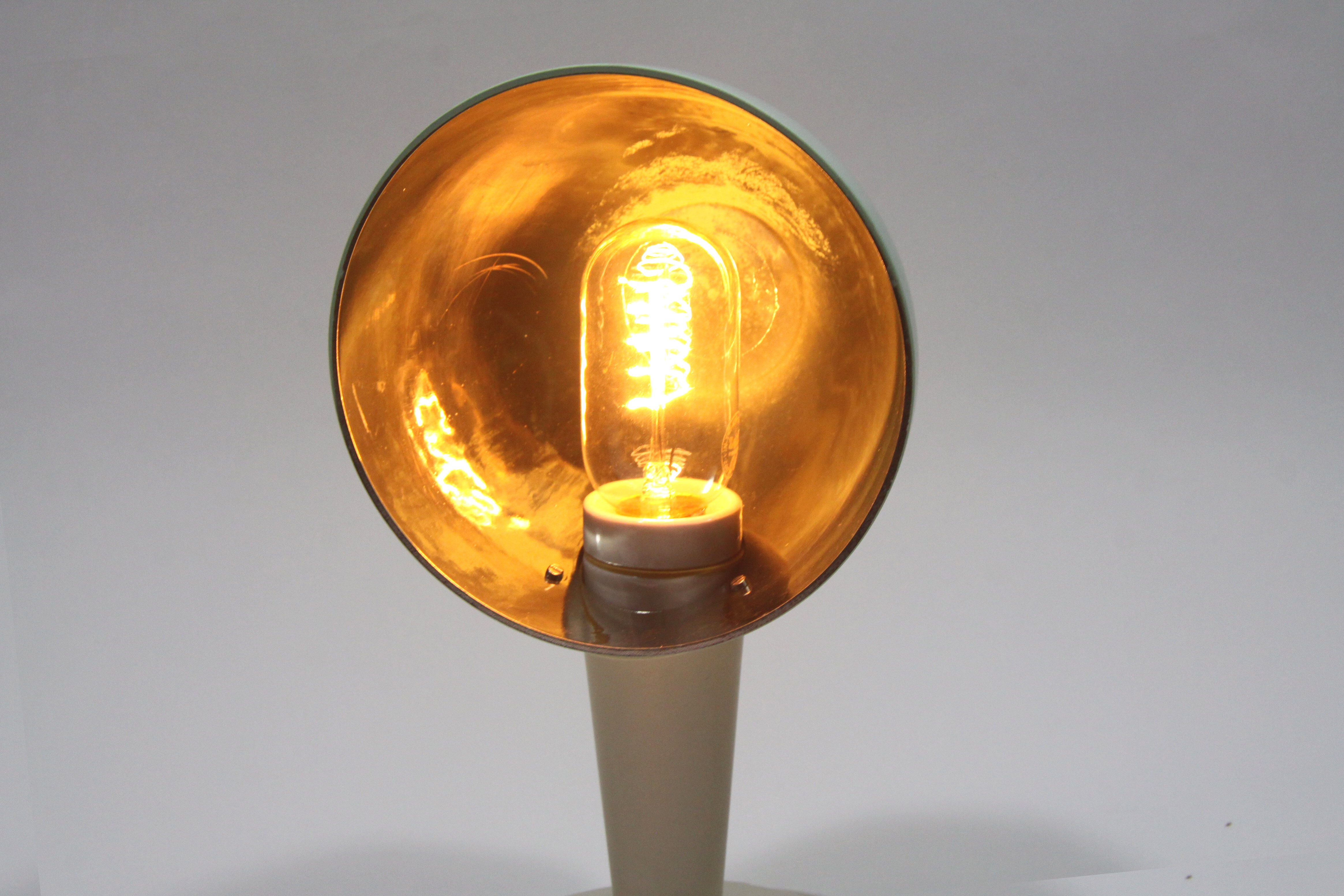 Medical, table lamp, 70's