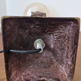 Antique style bronze lamp
