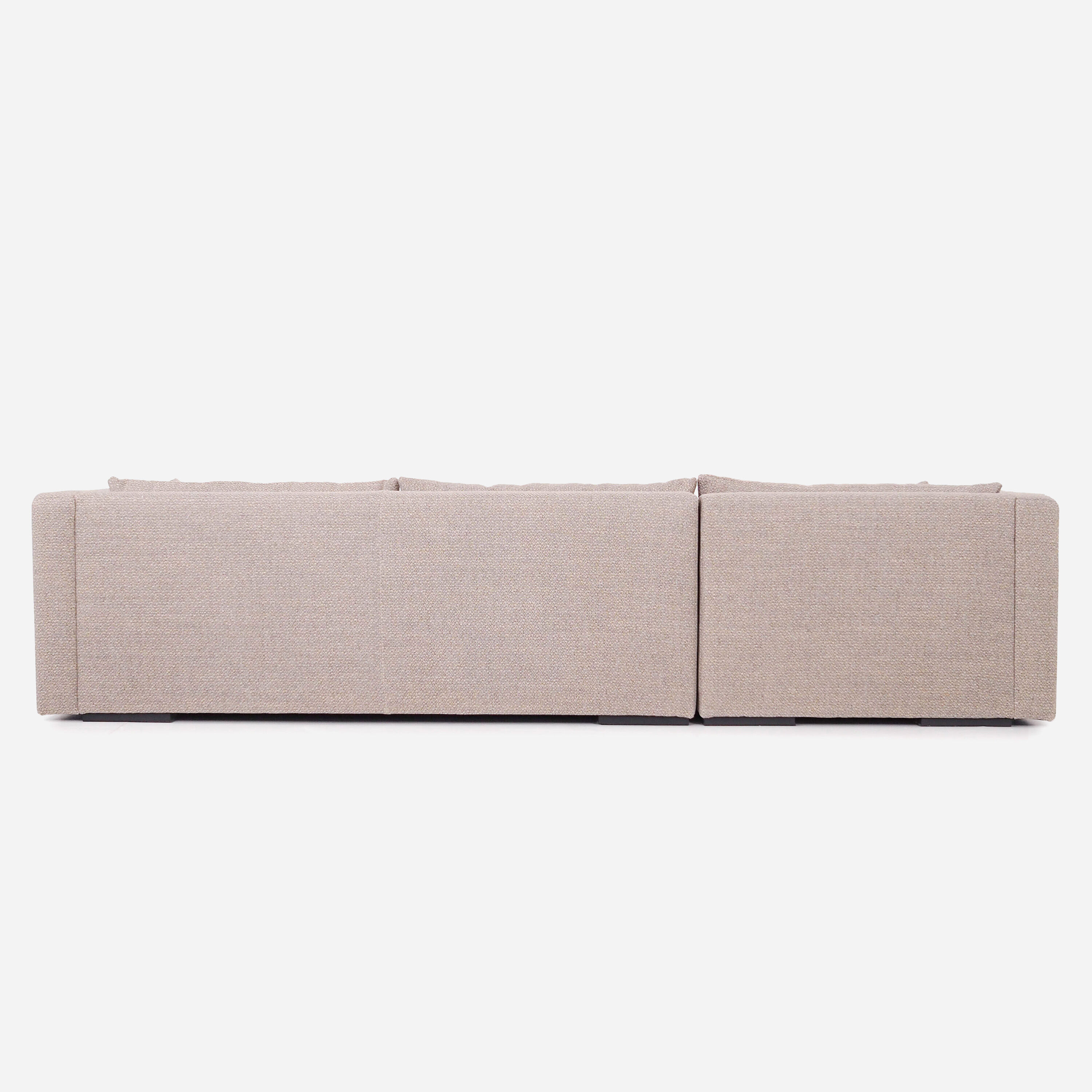 Corner sofa sztokholm beige melange, scandinavian design