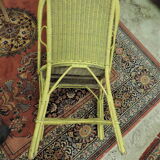 Rattan armchair 1930/1940