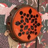 Large ceramic wall light, 1950s design