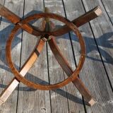 Baumann parrot coat rack simple dark beech