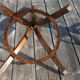 Baumann parrot coat rack simple dark beech