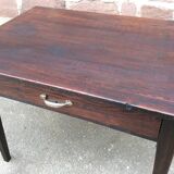 small vintage farm table 1900