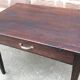 small vintage farm table 1900