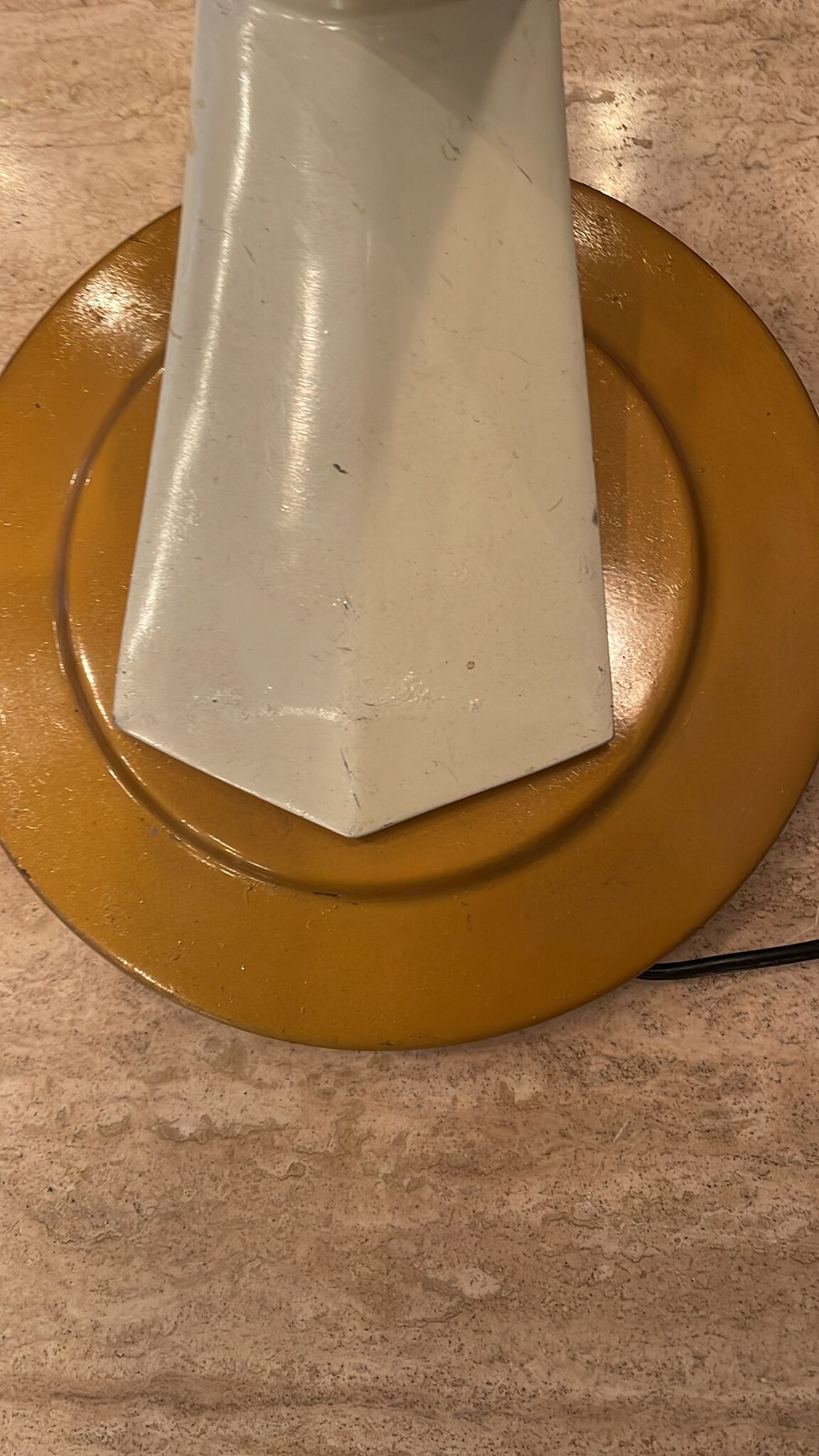 Fase Vintage Boomerang Desk Lamp, 1960s