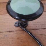 Vintage black and sage green design coat hook