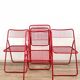 Set of 4 Ted Net chairs, Niels Gammelgaard