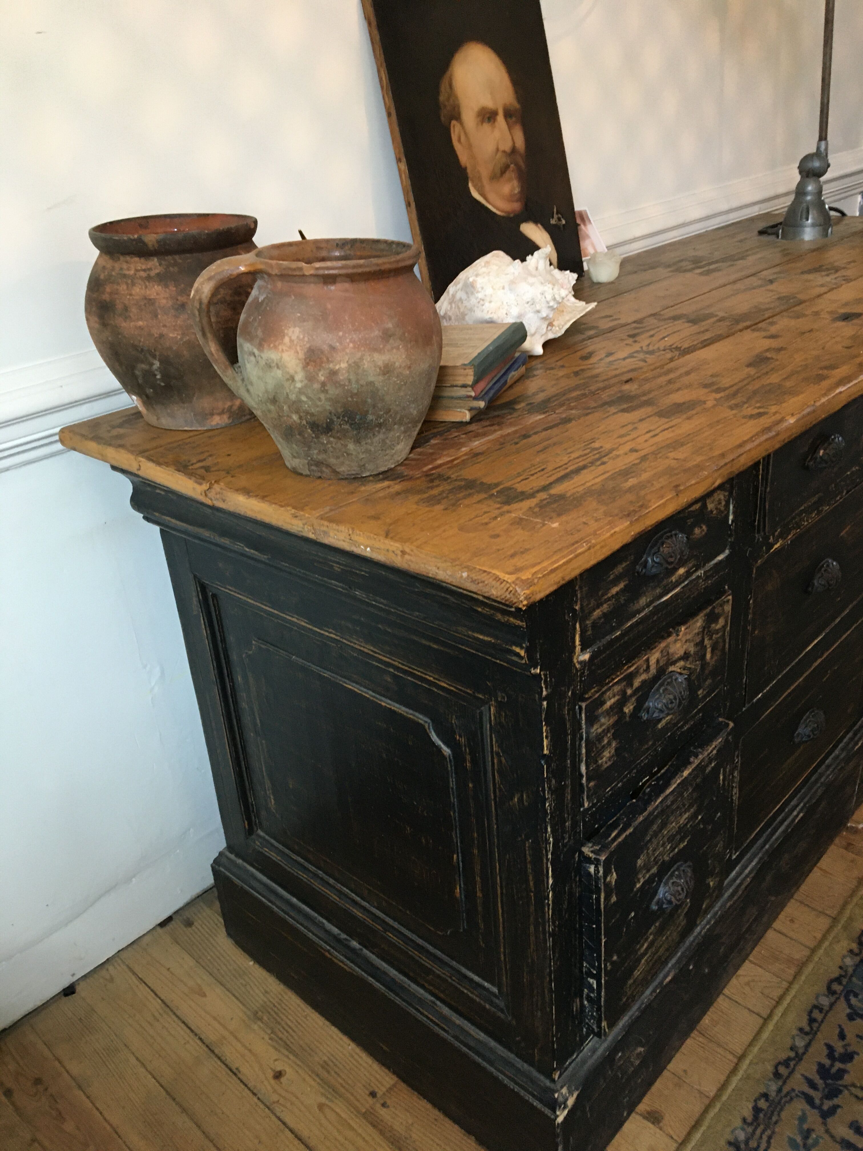 19th haberdashery counter