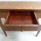 Antique oak sidetable