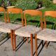 4 Scandinavian chairs