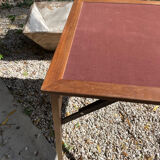 Folding game table