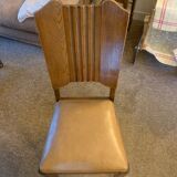 Chaise en bois
