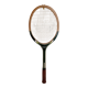 Vintage wooden tennis racket Biarritz Adidas