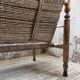 Audoux and Minet cord bench