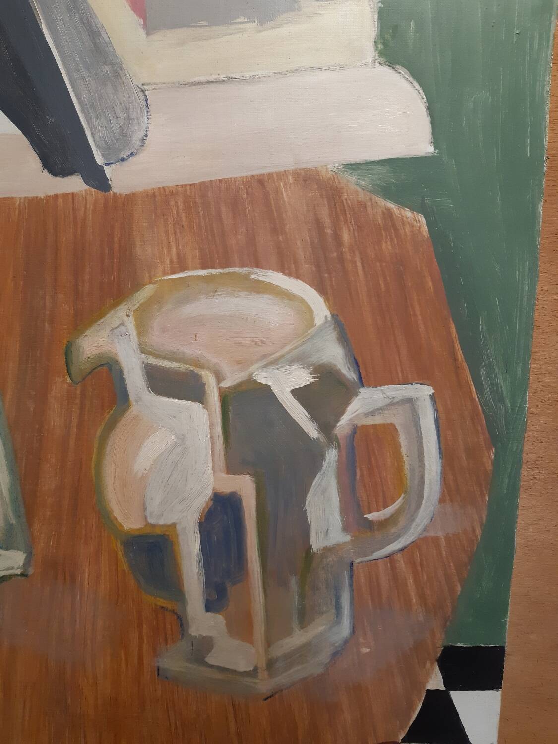 Cubist still life