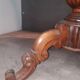 Napoleon III Violin Gueridon in Walnut