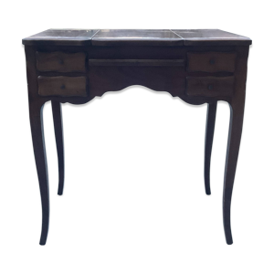 coiffeuse, bureau en - bois