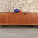 Scandinavian vintage teak sideboard by Bodafors, 1960 s