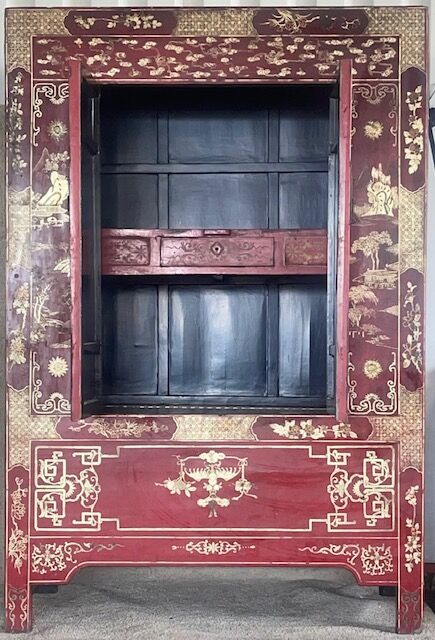 Chinese style cabinet