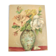 Tableau ancien bouquet de roses