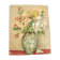 Tableau ancien bouquet de roses