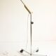 Vintage adjustable chrome medical precision light by Derungs Licht, Switzerland 1980s.